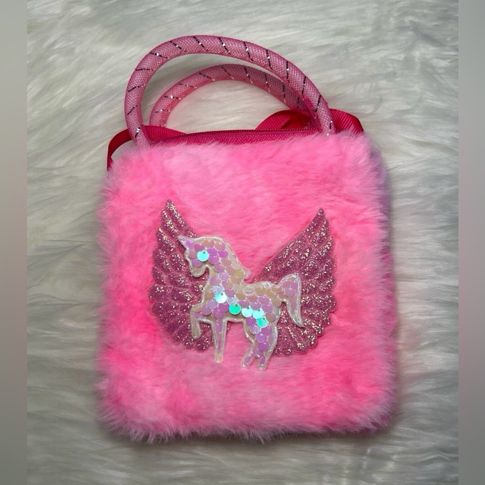 New Mini ToddlerGirl/Kids Unicorn Purse